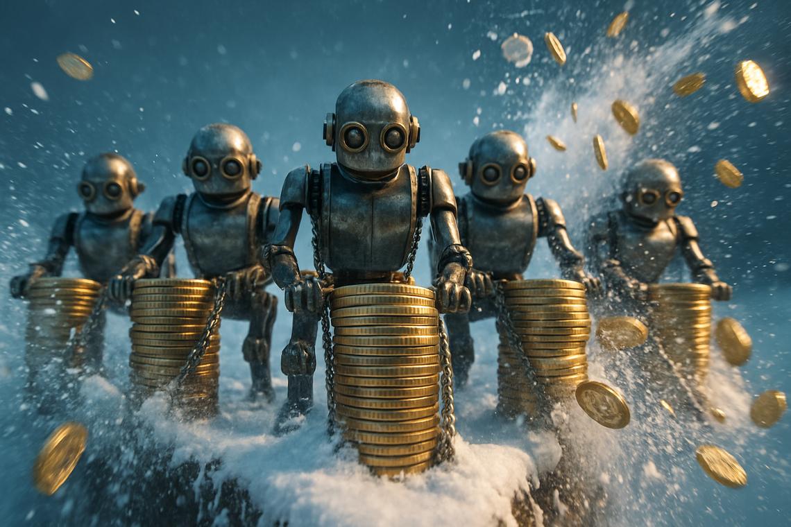 How bitcoin market makers helped turn a routine correction into a sharp crash toward $60,000