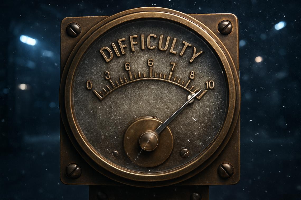 Bitcoin mining difficulty posts biggest drop since 2021 as storms and price crash hit miners