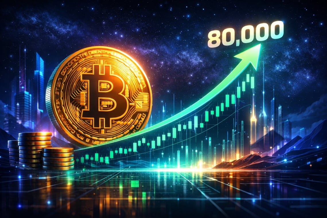 Bitcoin Price: A Forecast Sees It at $80,000