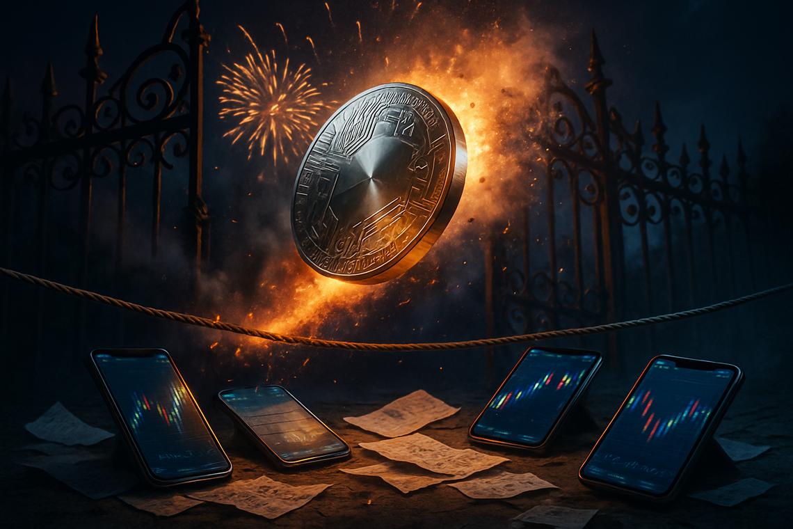 Upbit listing fuels dramatic centrifuge (CFG) rally as traders eye next resistance levels