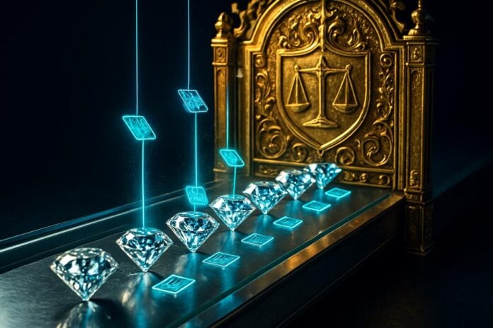 diamond tokenization