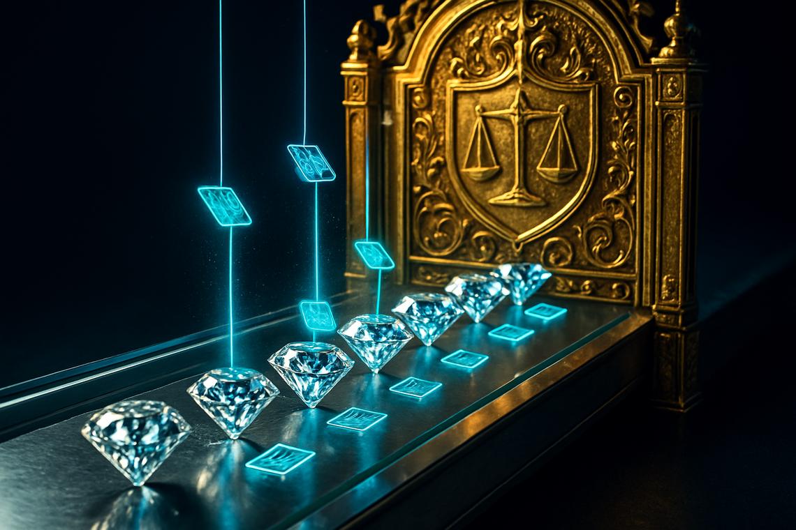 Ripple custody technology backs major diamond tokenization pilot in Dubai