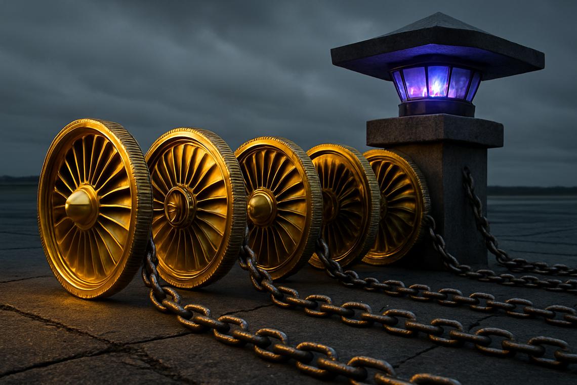 ETHZilla aviation token launch shows ethereum tokenization push while ETH price holds below resistance