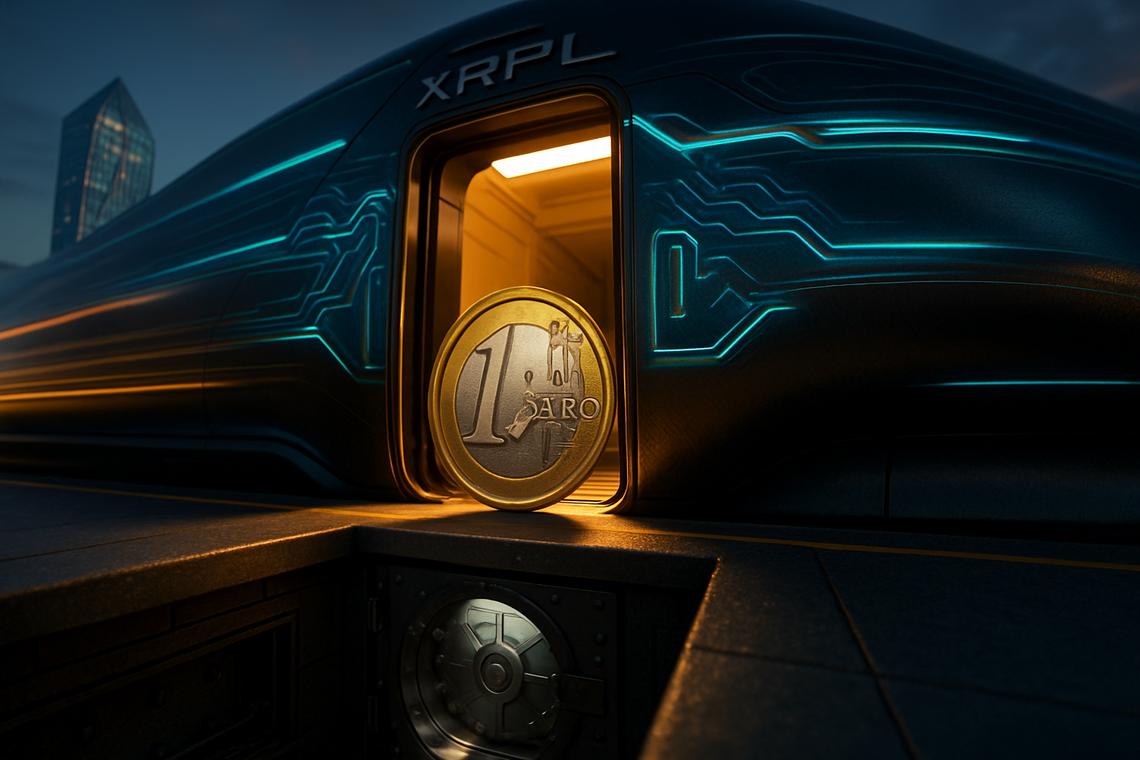 SG-FORGE boosts multi-chain strategy with EUR CoinVertible XRPL launch