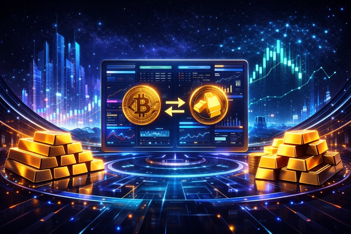 Best Platforms to Trade Gold and Crypto in One Place