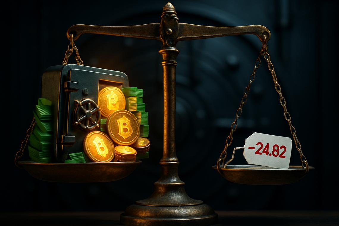 Hyperscale Data bitcoin strategy pushes treasury to 575.5418 BTC and cash plus crypto above market cap