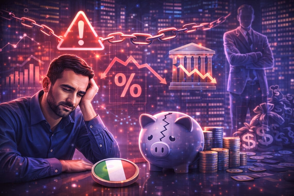 ایتالیایی‌ها و سرمایه‌گذری‌ها: بین ترس‌ها، بی‌اعتمادی و فرصت‌های استفاده نشده