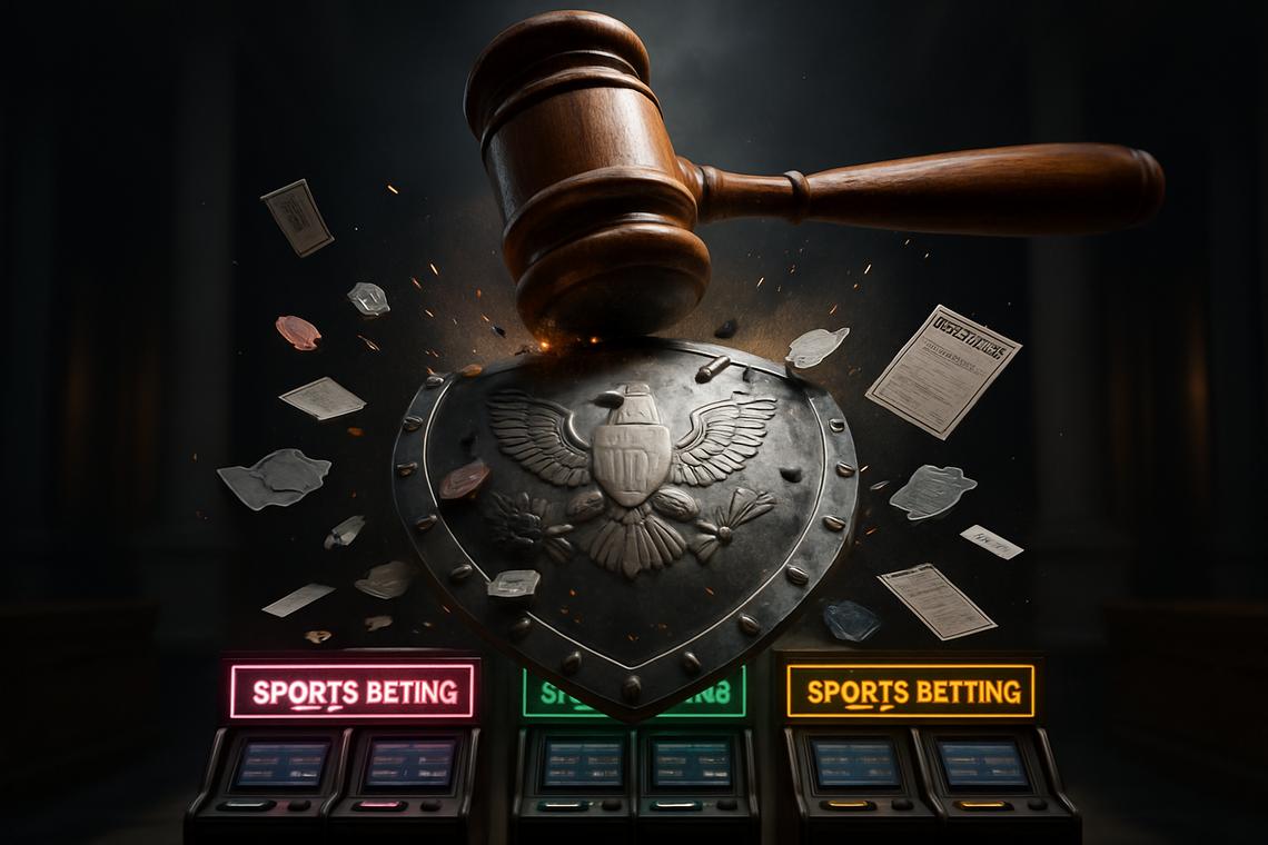 Tennessee court ruling on kalshi injunction strengthens federal oversight of sports contracts