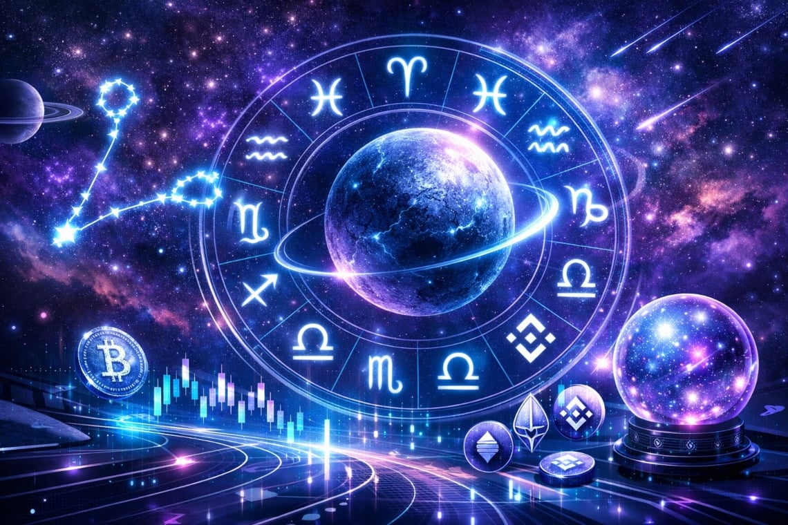 Crypto Horoscope from February 23 to March 1, 2026