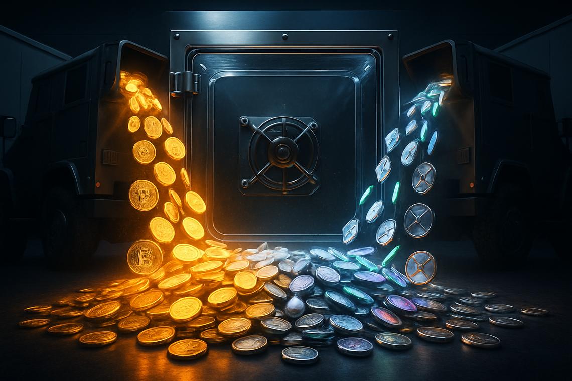 Institutional demand intensifies as spot bitcoin etfs log three days of robust inflows