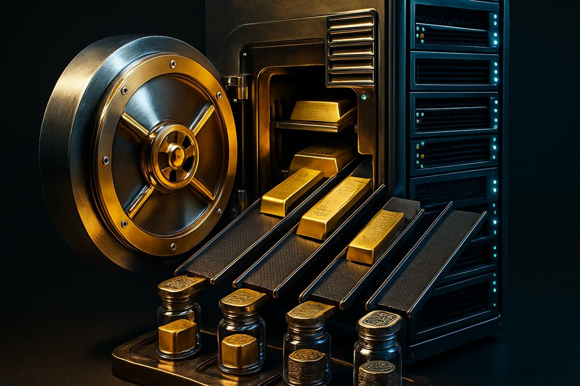 HashKey Earn Channel expands access to tether gold with regulated yield marketplace