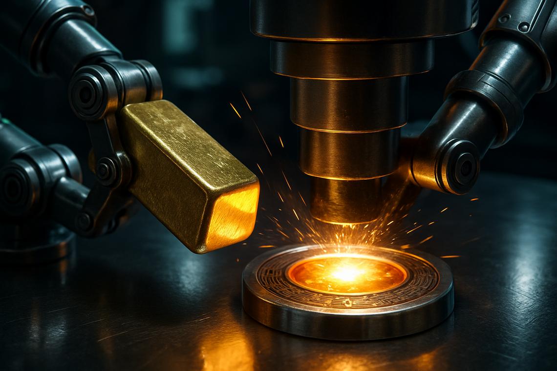 Wintermute expands institutional OTC services with tokenized gold trading for PAXG and XAUT