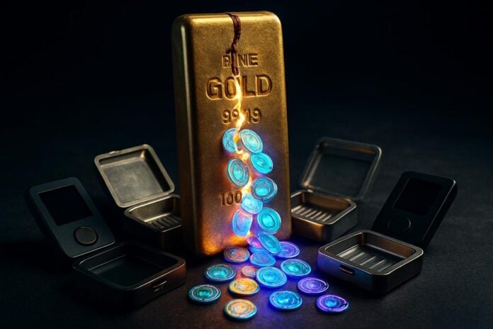 tokenized gold
