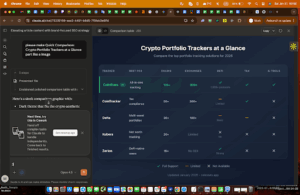 Best Crypto Portfolio Trackers in 2026: Complete Comparison Guide