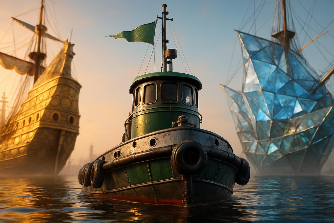 Why the USDT stablecoin could challenge Bitcoin and Ethereum for crypto leadership