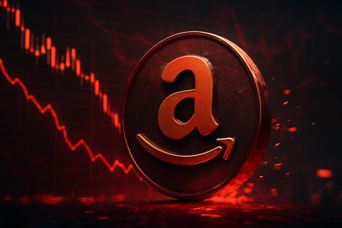 Amazon stock today