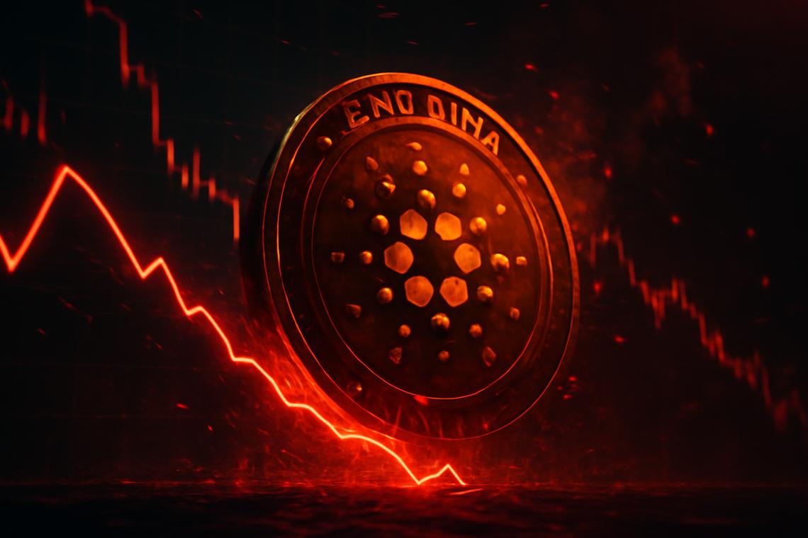 Cardano crypto (ADA) compressed and oversold at a decision point around $0.27