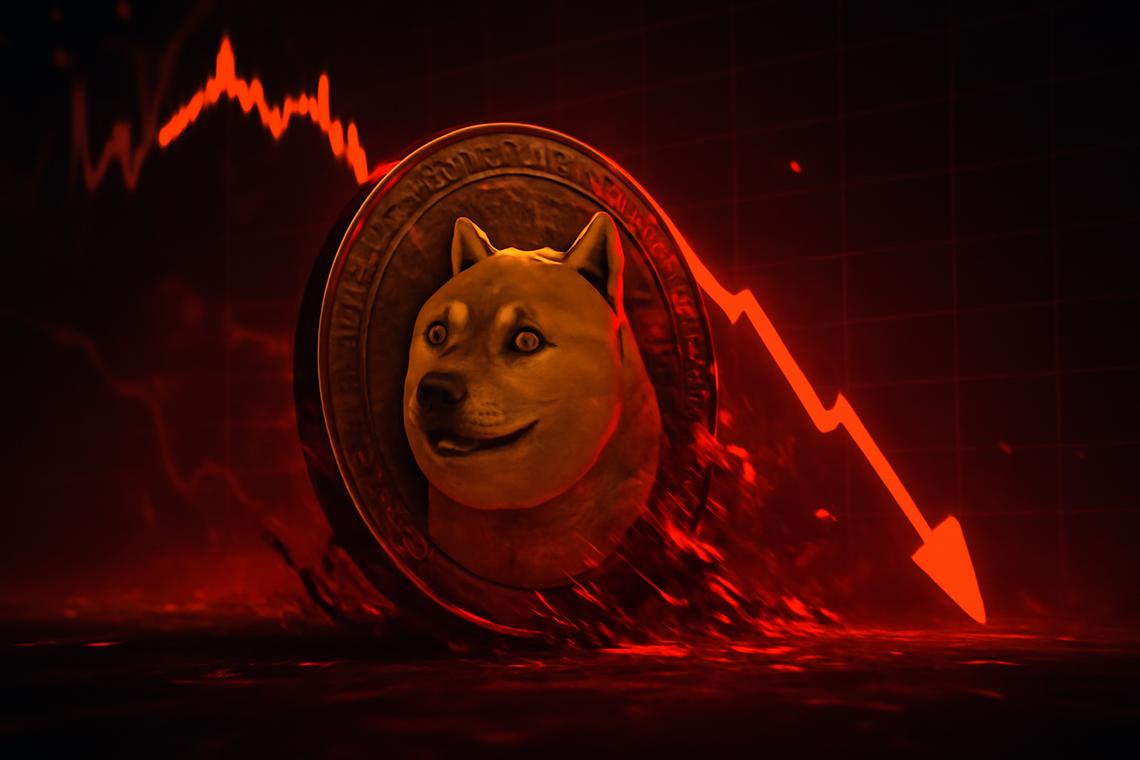 Dogecoin Price: Bearish Structure Meets Flat Tape as Market Awaits a Break