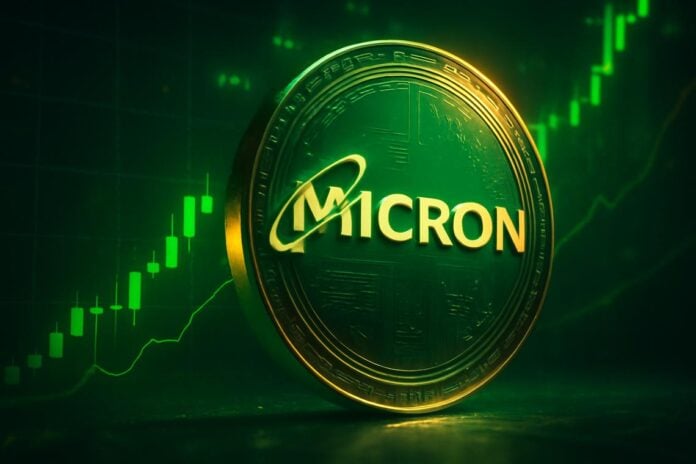 MU Micron Technology Stock