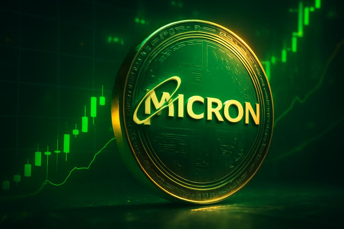 MU Micron Technology Stock: Bullish Trend Intact as Post-Earnings Rally Shows Controlled Exhaustion