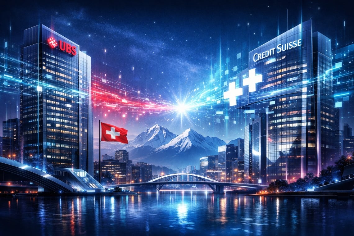 UBS completes the migration of Credit Suisse clients in Switzerland: a decisive step in the integration