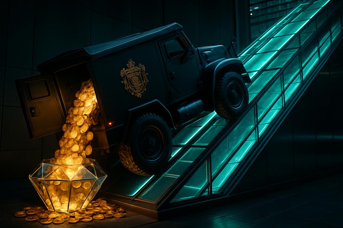 Trump-backed american bitcoin’s 7,000 BTC treasury weighs on Nasdaq-listed stock