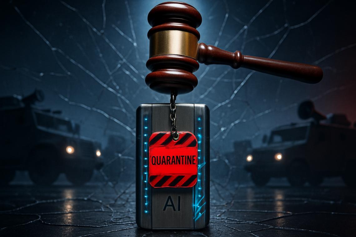 Did a judge block the Pentagon’s anthropic supply chain label?