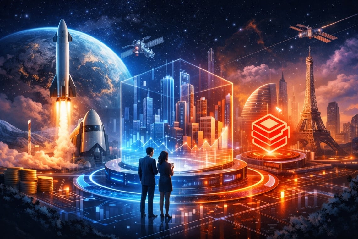 ARK Invest Europe: New Opportunities in Private Markets with SpaceX and Databricks