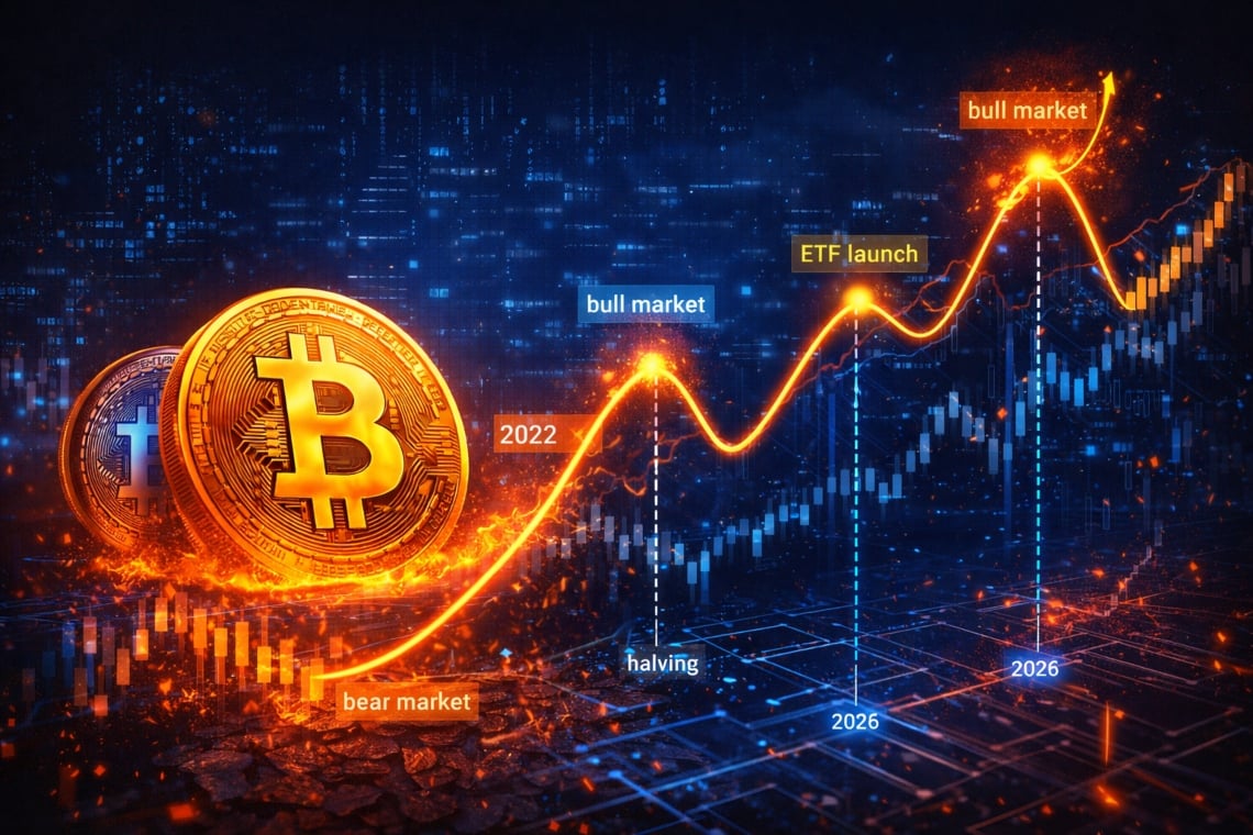 Bitcoin: Will the 2026 Cycle Really Mirror the 2022 Crash? Halving, ETFs, and Global Liquidity in the New BTC Cycle
