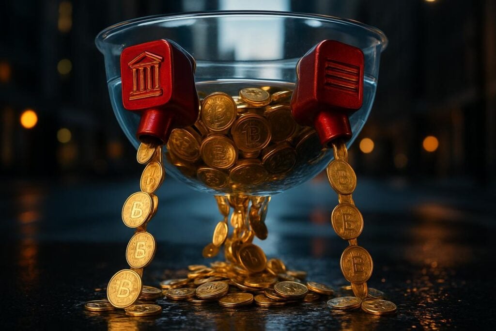 Bitcoin etf Outflows Signal a Rethink of Institutional Exposure