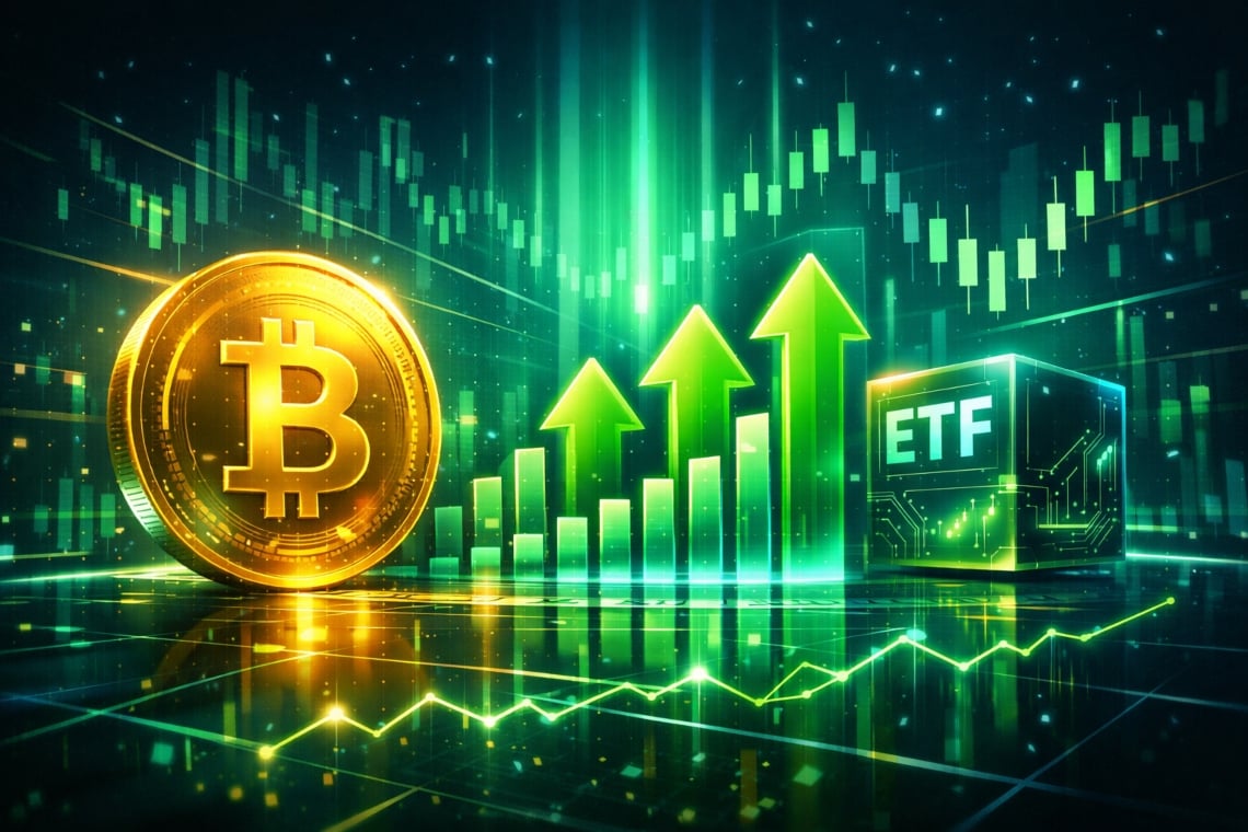 Bitcoin: Flows Turn Positive on ETFs