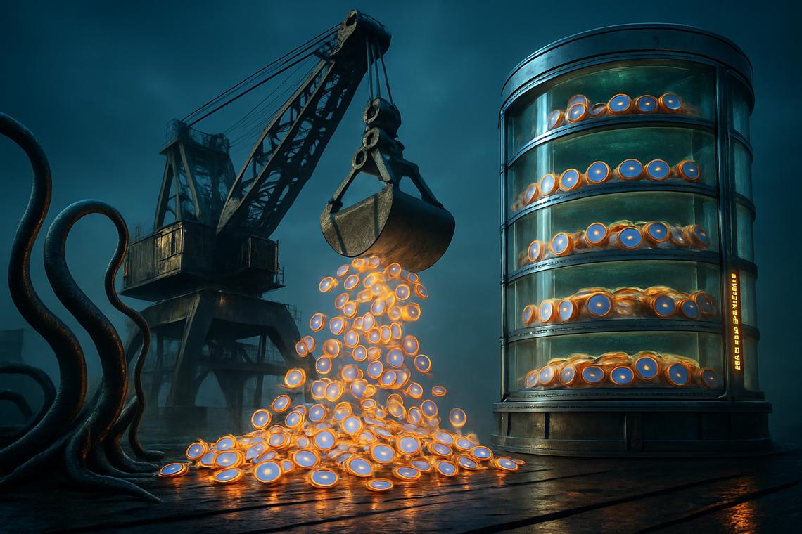 Bitmine buys Ethereum for $145 million: reserves rise to 4.66 million ETH