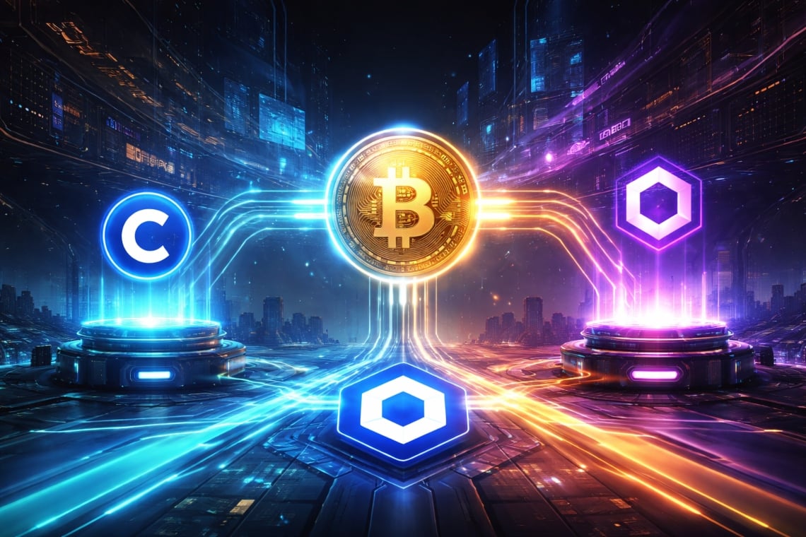 Chainlink brings Coinbase’s cbBTC into Monad’s DeFi ecosystem: a new era for Bitcoin liquidity