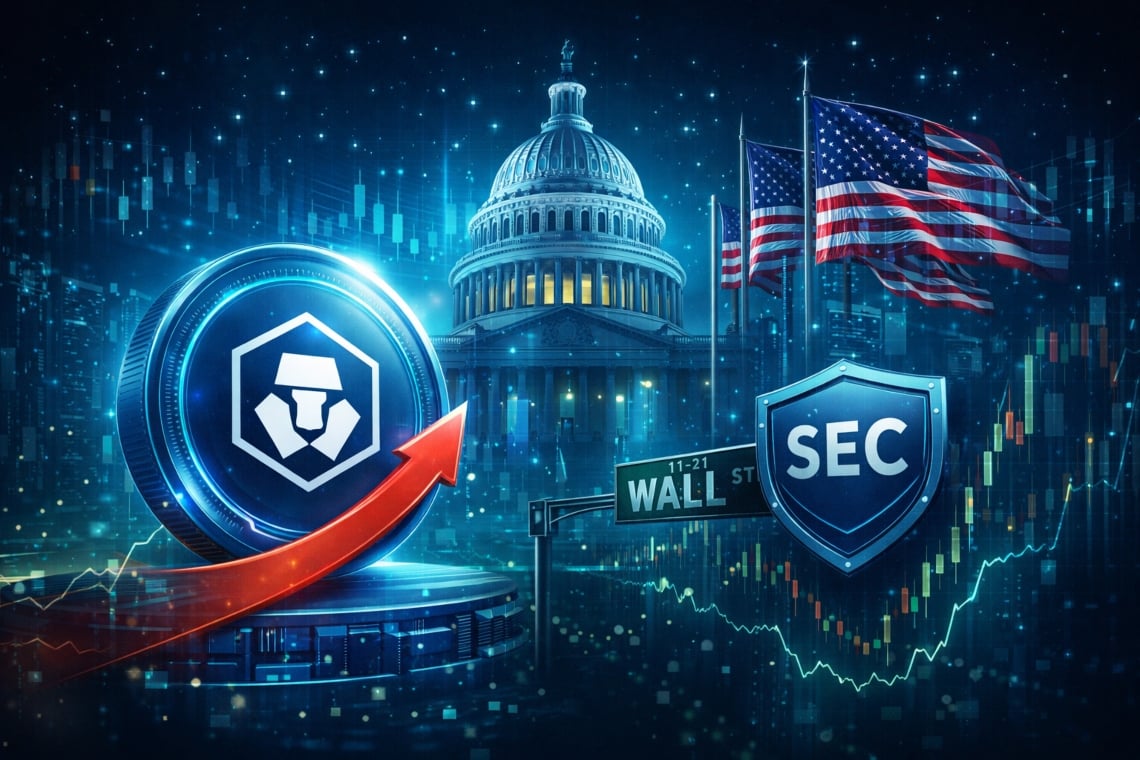 Cronos (CRO): the asset of Crypto.com at the center of the new regulated finance in the USA