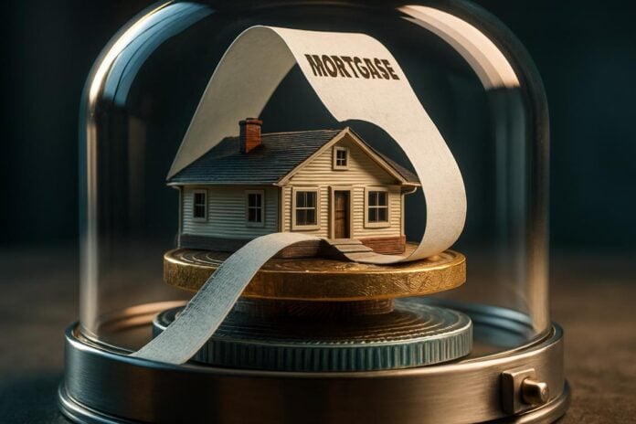 crypto backed mortgage