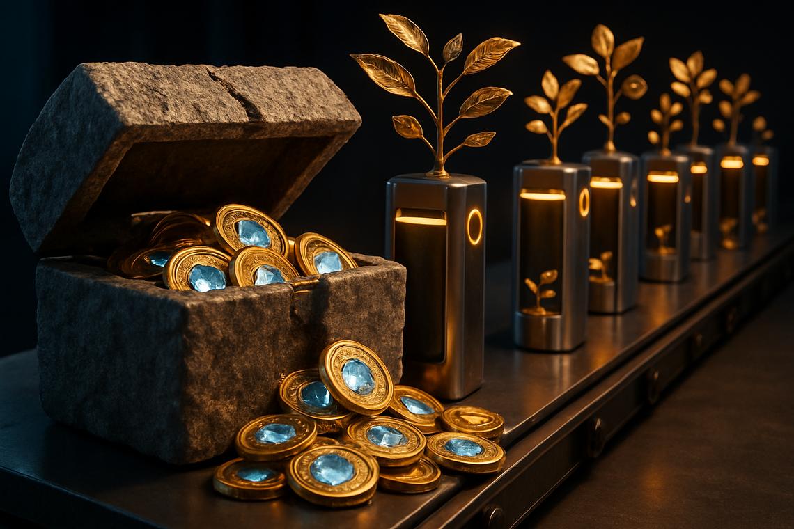 Ethereum Foundation deploys record 22,517 ETH in ethereum staking push