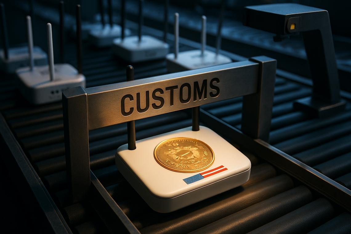 U.S. Tightens Restrictions on Foreign Technology: Router Ban and New FCC Rules