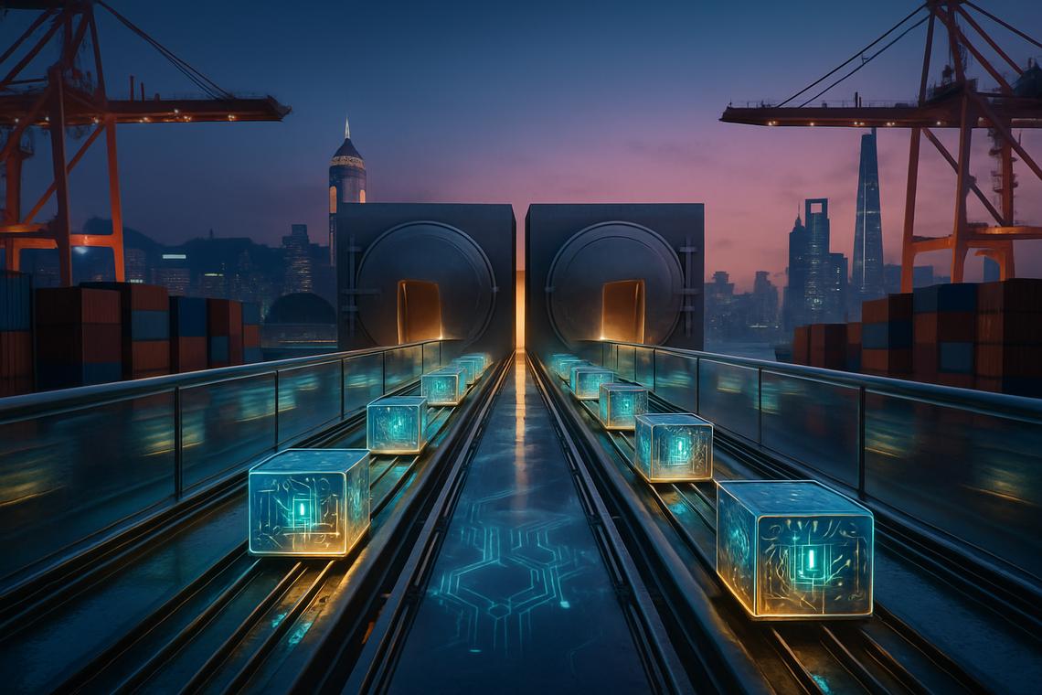Hong kong trade initiative turns blockchain cargo data into new cross-border finance rails