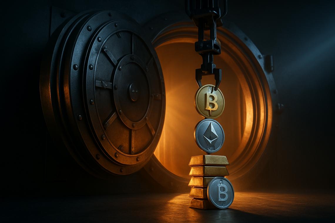 Kiyosaki Bitcoin: why he backs scarce assets like Bitcoin, Ethereum, gold and silver