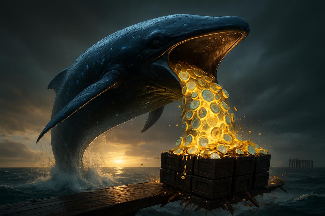 Institutional whale activity around LayerZero zro stirs speculation as CEO pushes back on insider claims