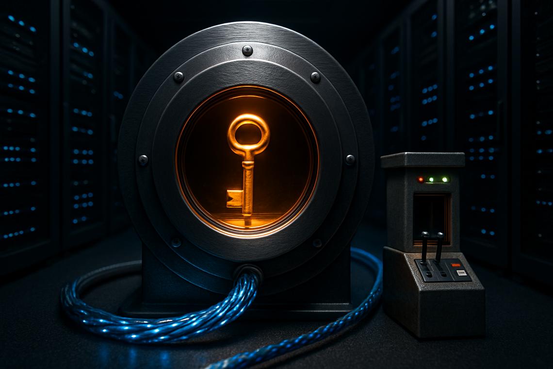 Ledger HSM On-Premise: Institutions Keep Keys On-Site, Ledger Handles Governance