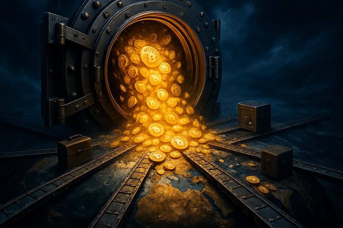 Geopolitics, war and markets reshape morgan stanley bitcoin strategy with first bank ETF move