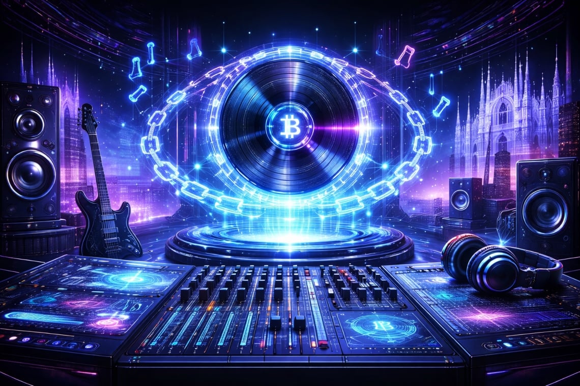 BRX Provenance: Music Certification on Blockchain in the AI Era