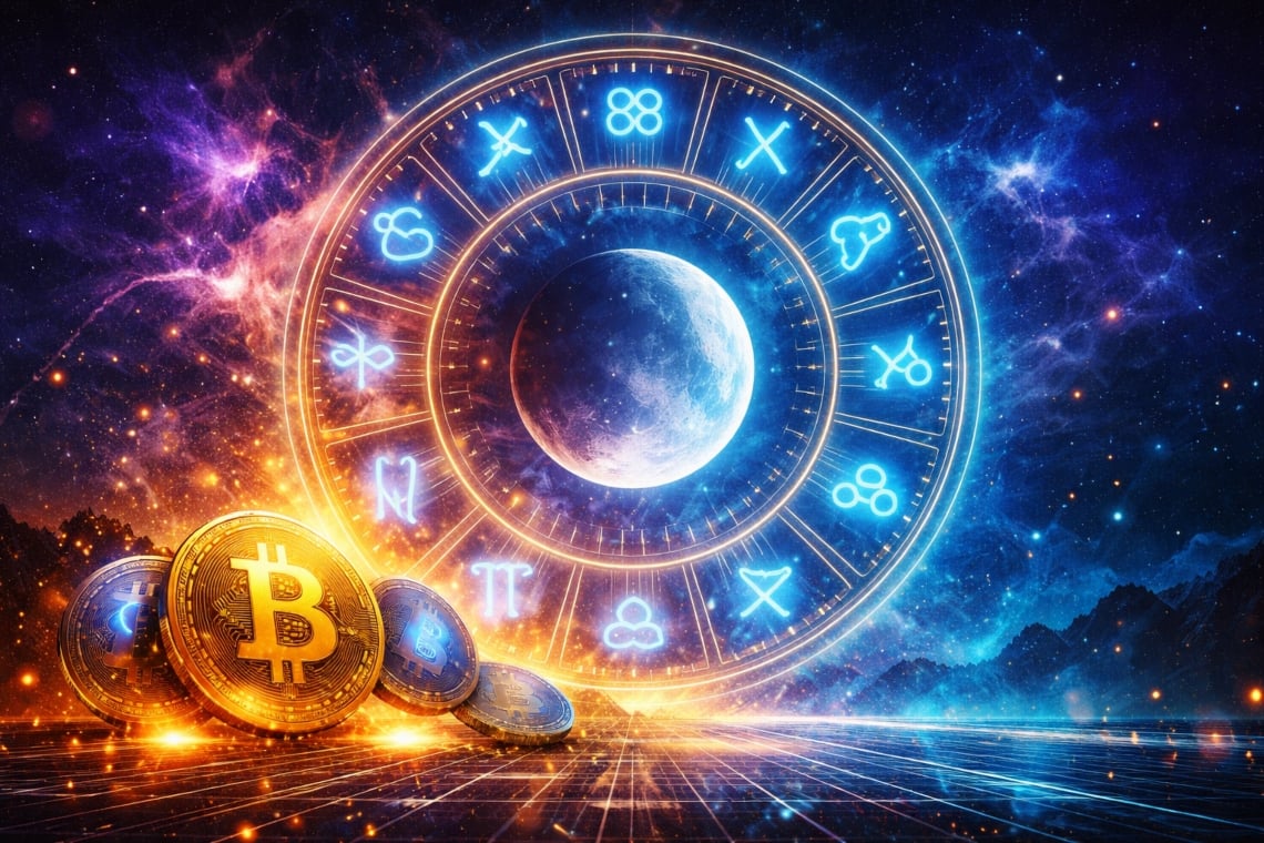 Crypto Horoscope from March 23 to 29, 2026