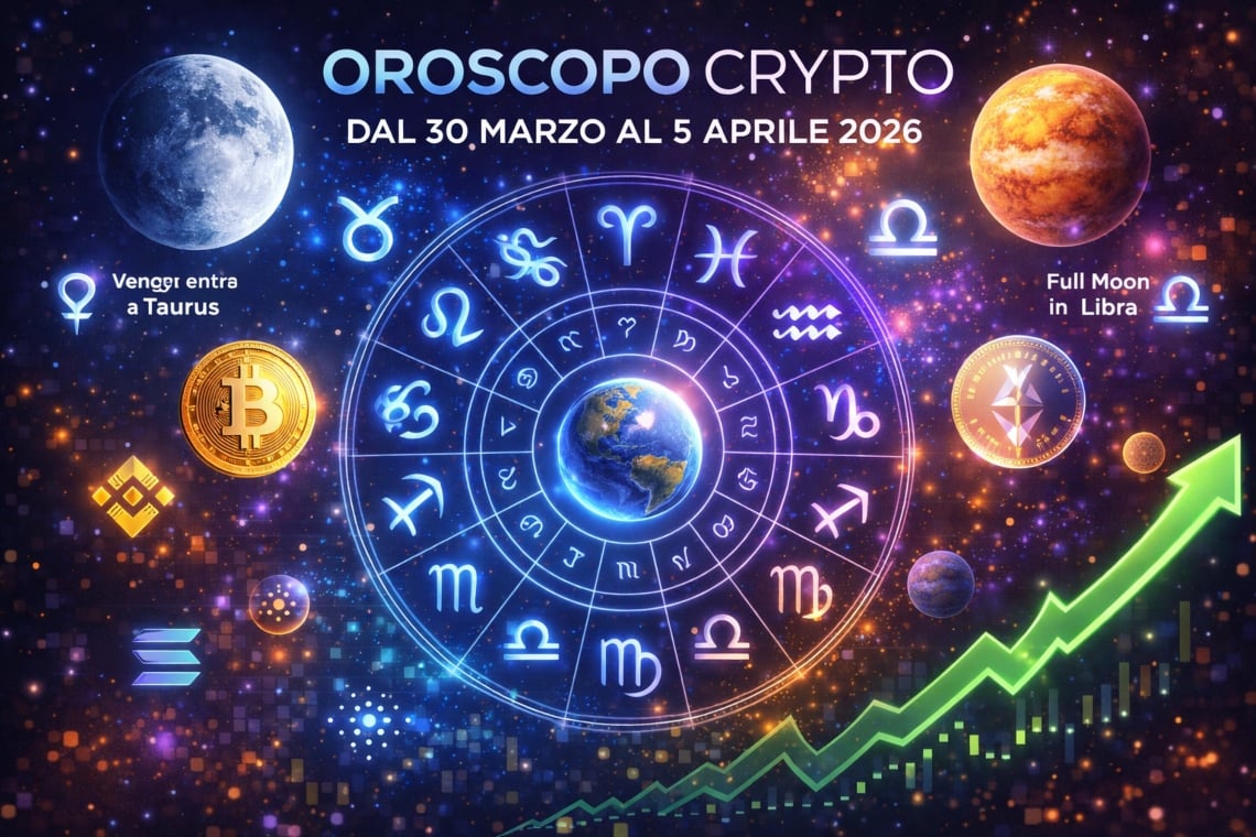 Crypto Horoscope from March 30 to April 5, 2026