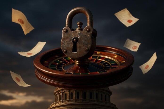 prediction markets ban