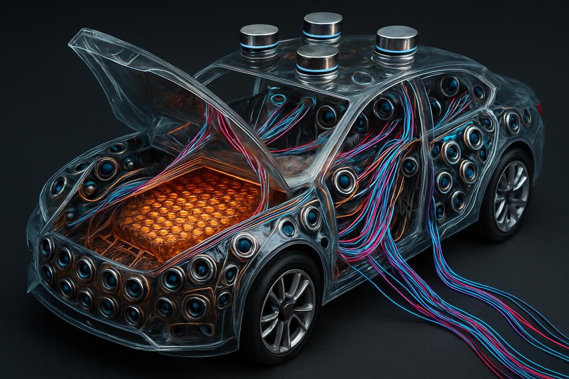 Tensor robocar to use Arm platform and massive sensor suite for Level 4 autonomy by 2026