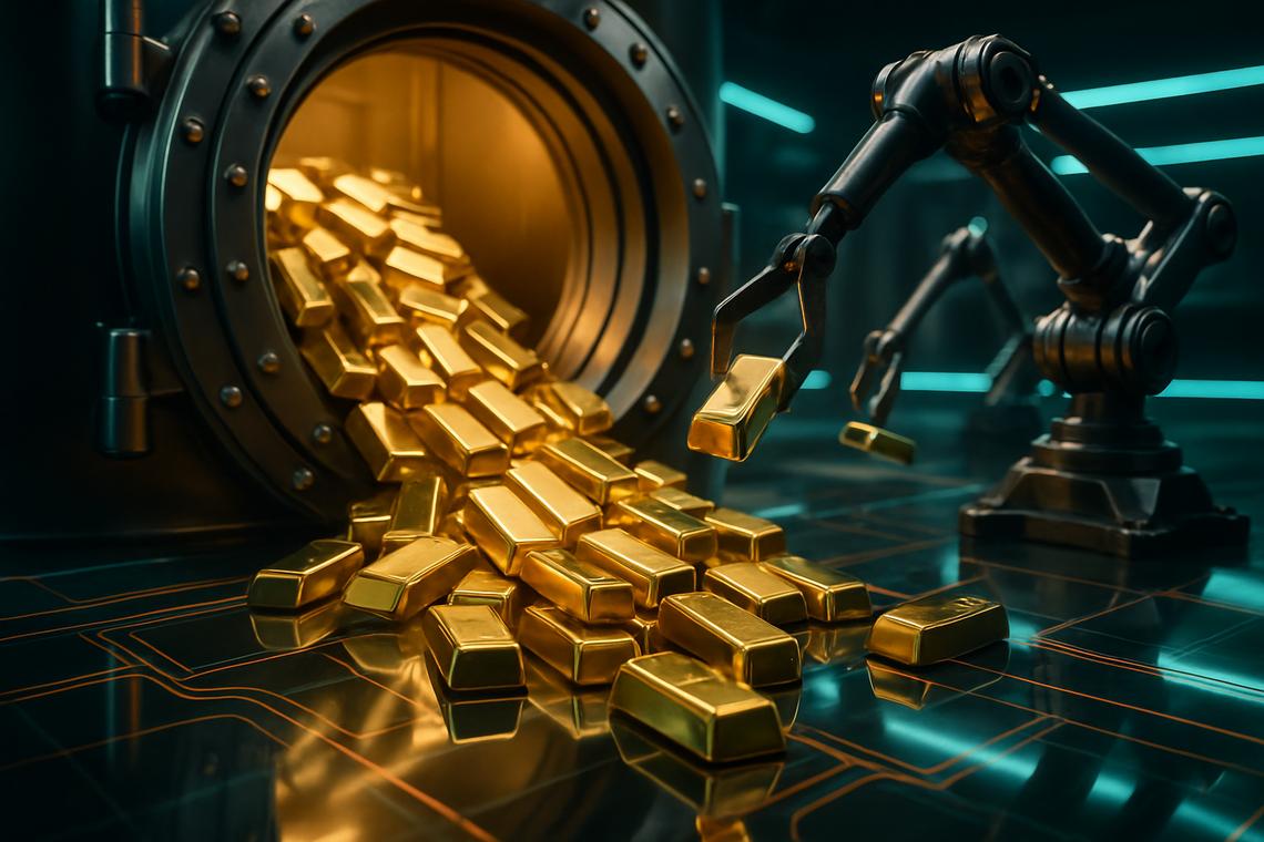 KuCoin expands access to tokenized gold with new Matrixdock Gold (XAUm) listing