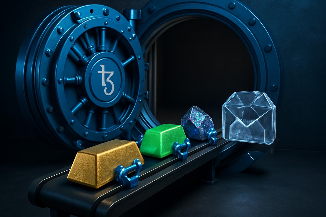 Tezos welcomes tokenized metals as Metals.io launches amid rising demand