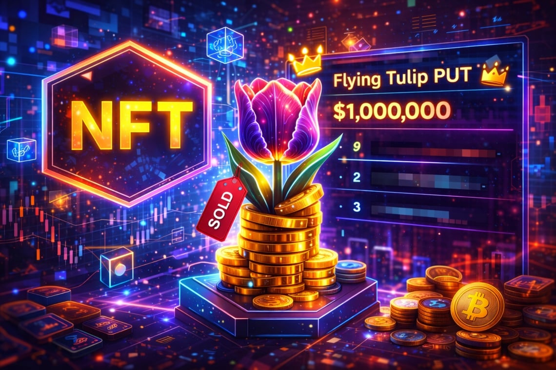 The top NFT sales of the week: Flying Tulip PUT leads the market